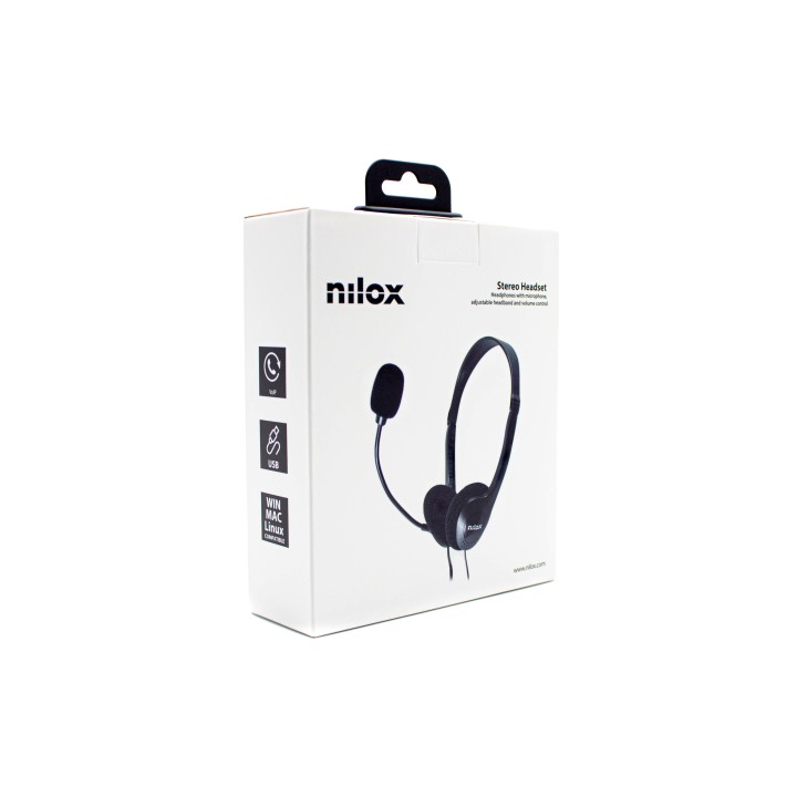 Auric+Micro NILOX USB-A Negros (NXAU0000002)