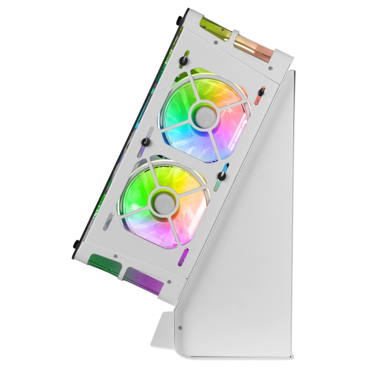 Caja Mars Gaming Custom Premium ATX mATX Blanca (MCBW)