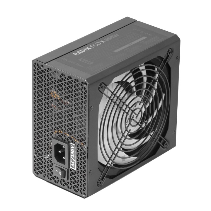 Fuente TACENS Radix Eco X ATX 650W 140mm (1RECOX650)