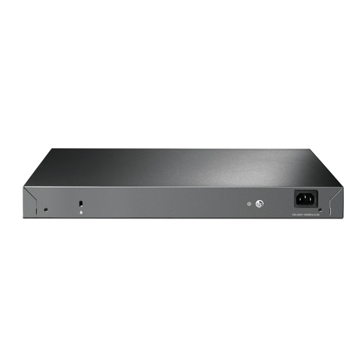 Switch TP-Link 48xRJ45 4xSFP PoE Rack Negro(TL-SG3452P)
