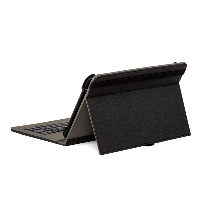 Funda+Teclado NILOX Universal 9.7-10.5" Negra (NXFU001)