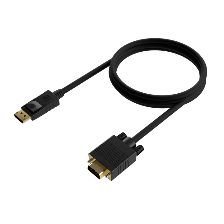 Cable AISENS DP/M a VGA/M 1m Negro (A125-0552)