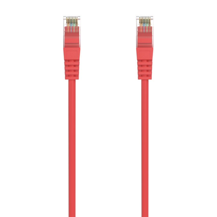 Latiguillo AISENS RJ45 Cat.6a UTP 1m Rojo (A145-0559)