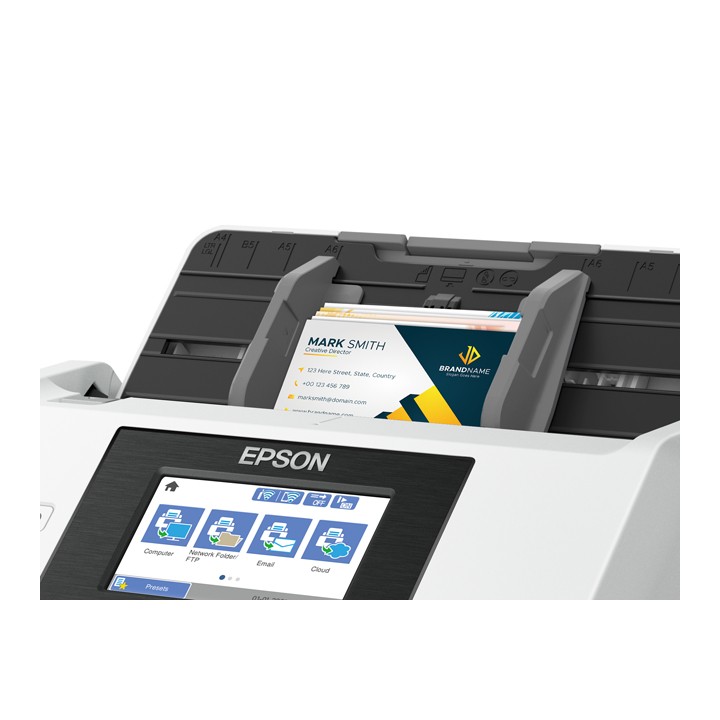Escáner Documental Epson DS790WN A4 Color (B11B265401)
