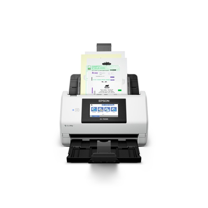 Escáner Documental Epson DS790WN A4 Color (B11B265401)