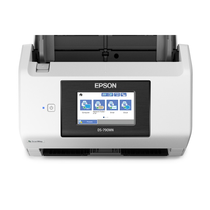 Escáner Documental Epson DS790WN A4 Color (B11B265401)