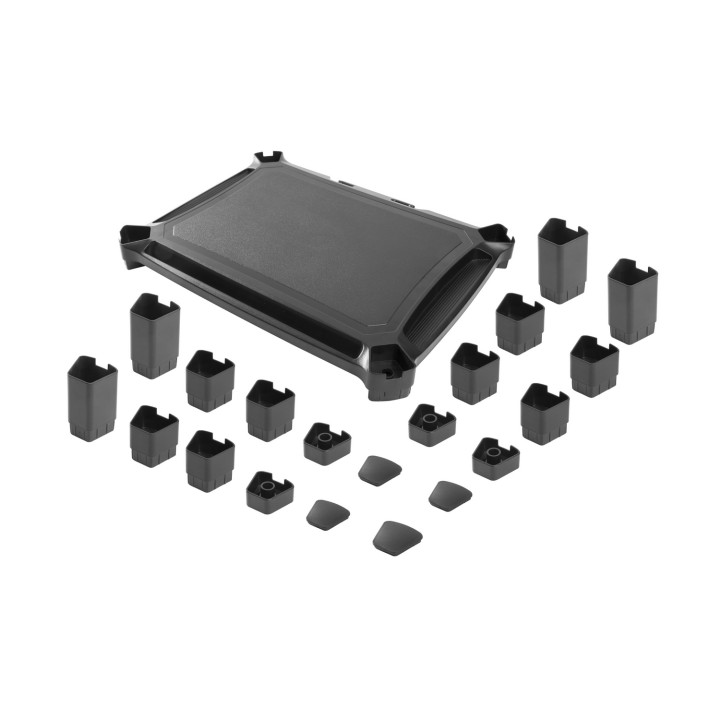 Soporte Elevador AISENS Monitor/Portátil Negr(MR02-117)