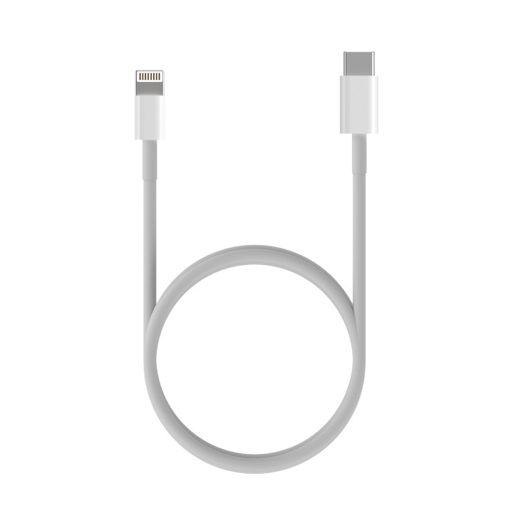 Cable AISENS Lightning/M a USB-C 2.0/M 0.5m (A102-0543)