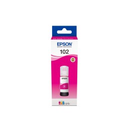 Botella de Tinta Epson 102 Magenta 70ml (C13T03R340)