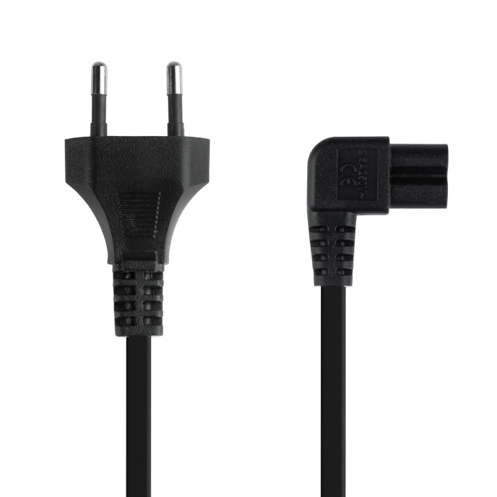Nanocable CEE7/16/M a C7/H 3m Negro (10.22.0503)