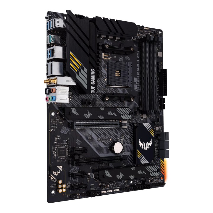 ASUS TUF GAMING B550-PLUS WIFI II: (AM4) 4DDR4 HDMI ATX