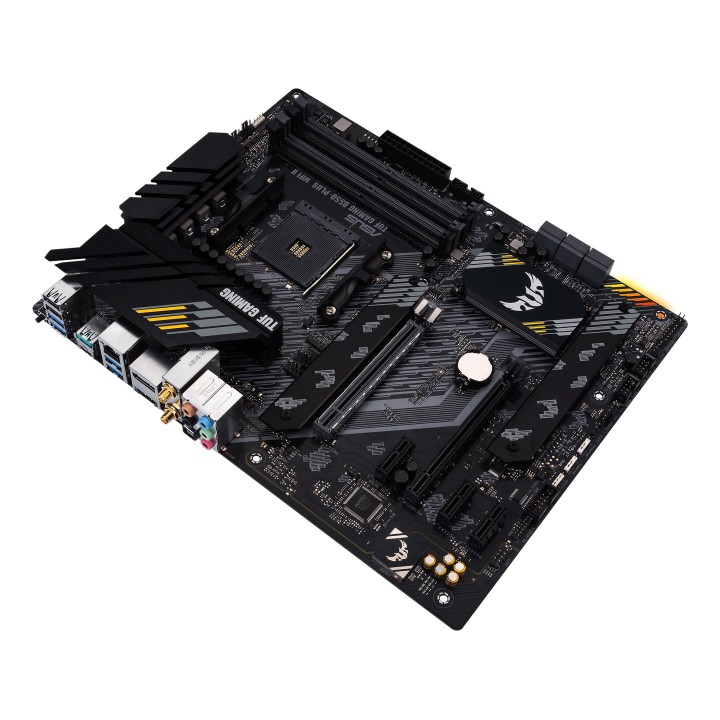 ASUS TUF GAMING B550-PLUS WIFI II: (AM4) 4DDR4 HDMI ATX