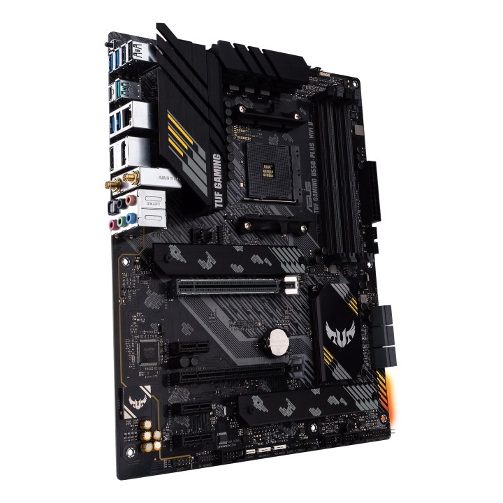 ASUS TUF GAMING B550-PLUS WIFI II: (AM4) 4DDR4 HDMI ATX