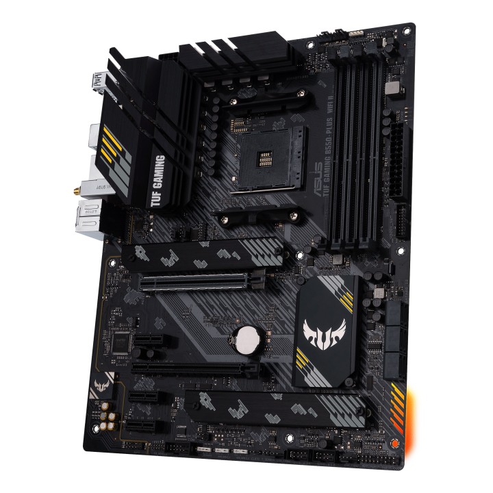ASUS TUF GAMING B550-PLUS WIFI II: (AM4) 4DDR4 HDMI ATX