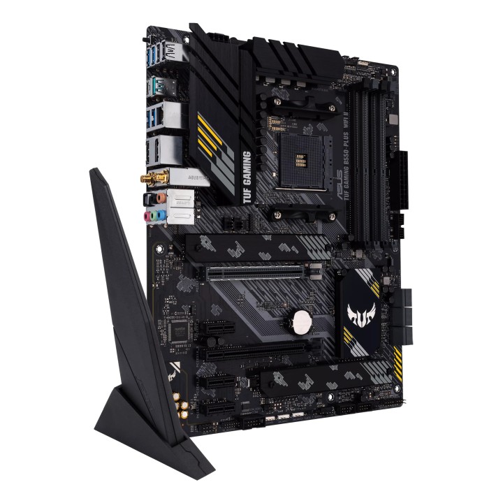 ASUS TUF GAMING B550-PLUS WIFI II: (AM4) 4DDR4 HDMI ATX
