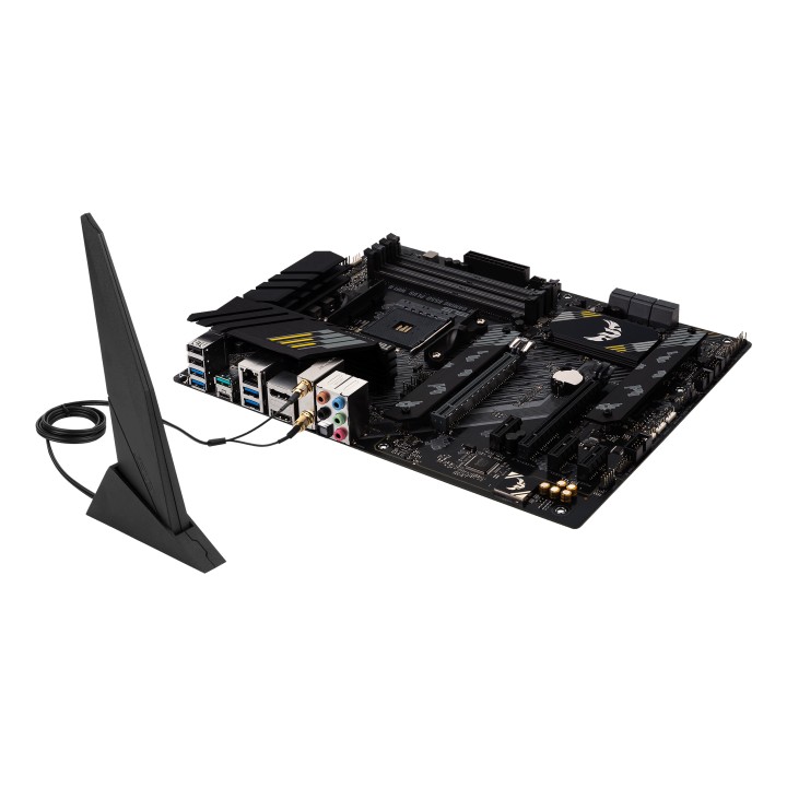 ASUS TUF GAMING B550-PLUS WIFI II: (AM4) 4DDR4 HDMI ATX