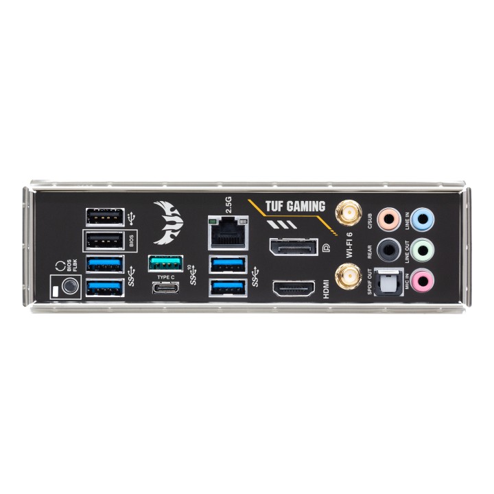 ASUS TUF GAMING B550-PLUS WIFI II: (AM4) 4DDR4 HDMI ATX