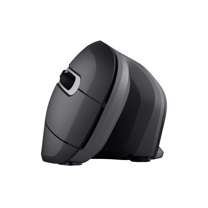 Ratón Vertical Trust Verro Ergonómico RF Negro (23507)