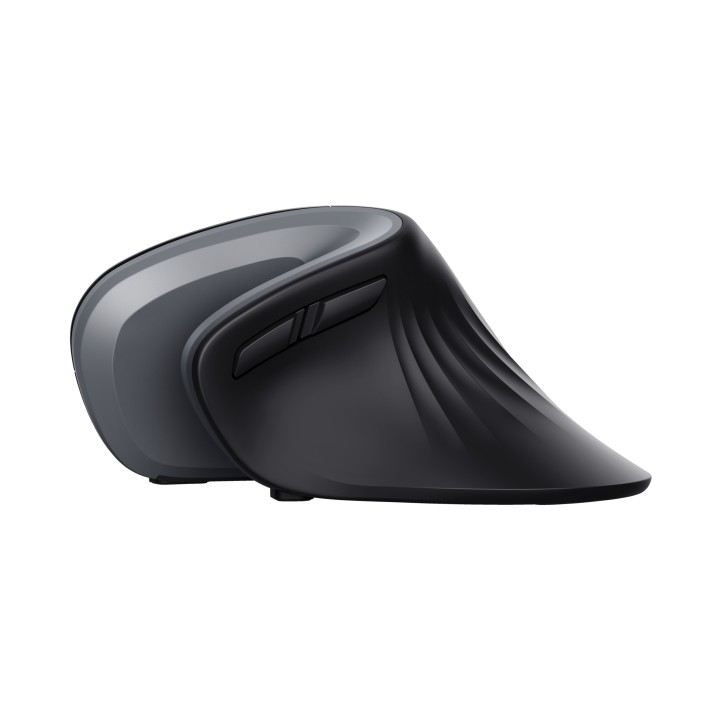 Ratón Vertical Trust Verro Ergonómico RF Negro (23507)
