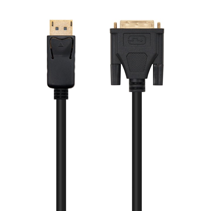 Nanocable DP/M a DVI/M 1m Negro (10.15.4501)