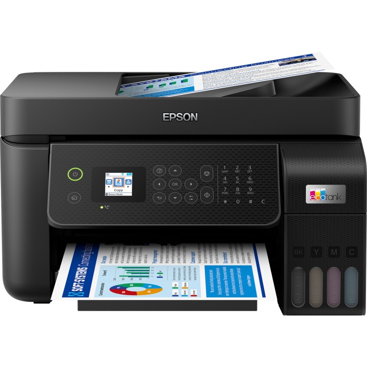 Multif Epson EcoTank ET-4800 A4 Color Fax (C11CJ65402)