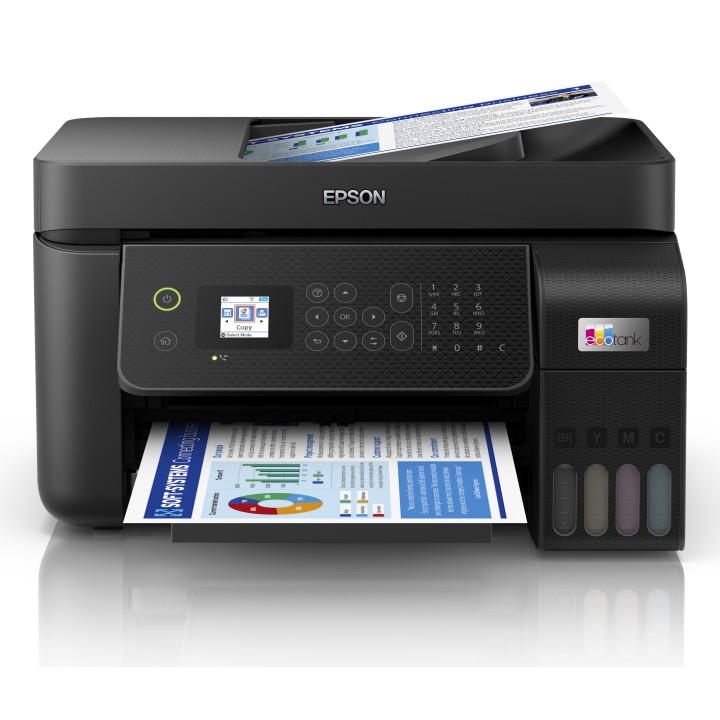 Multif Epson EcoTank ET-4800 A4 Color Fax (C11CJ65402)