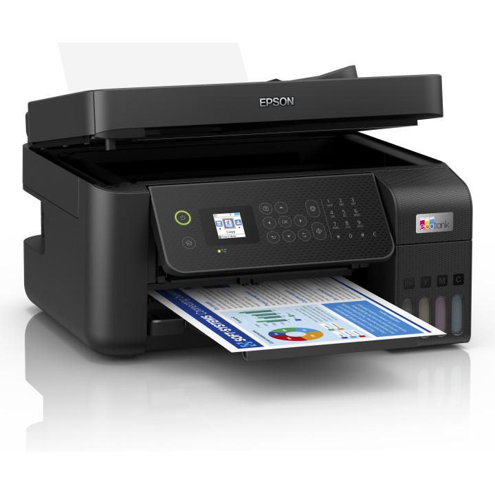 Multif Epson EcoTank ET-4800 A4 Color Fax (C11CJ65402)