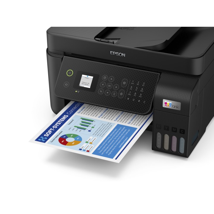 Multif Epson EcoTank ET-4800 A4 Color Fax (C11CJ65402)