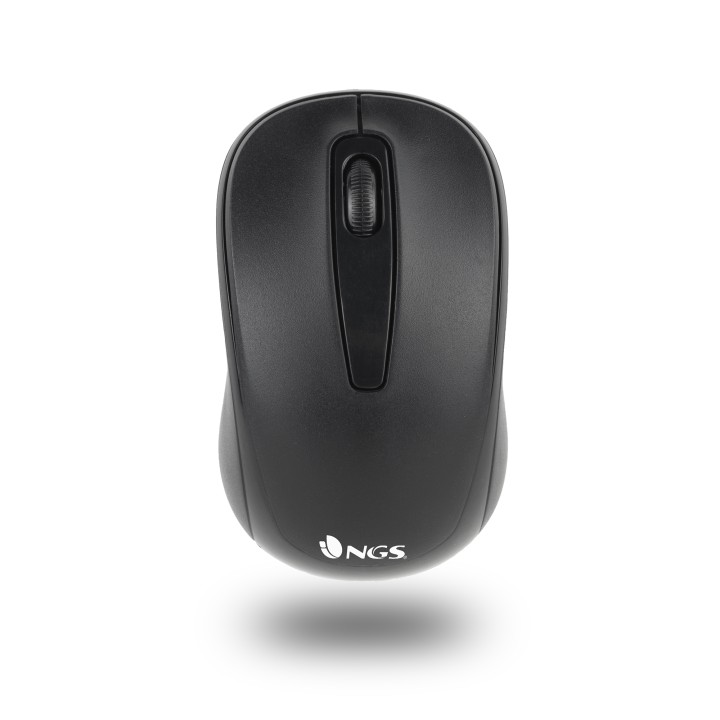T+Ratón NGS Wireless 1200dpi Negro (EUPHORIAKIT)