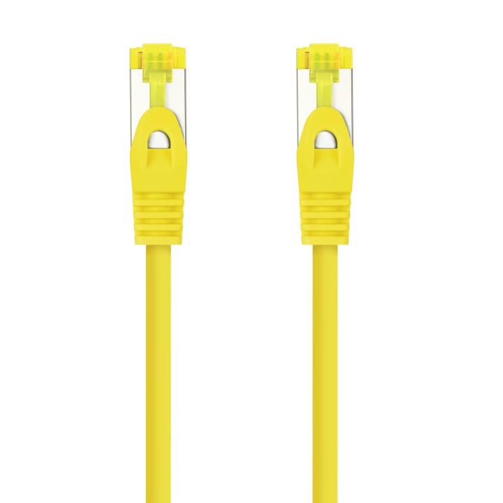 Latiguillo Nanocable Cat6a 25cm Amaril(10.20.1900-L25Y)