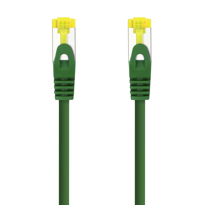 Latiguillo Nanocable Cat6a 30cm Verde(10.20.1900-L30GR)