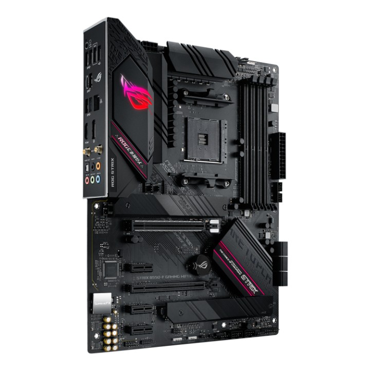 ASUS ROG STRIX B550-F GA WIFI II: (AM4) 4DDR4 HDMI ATX