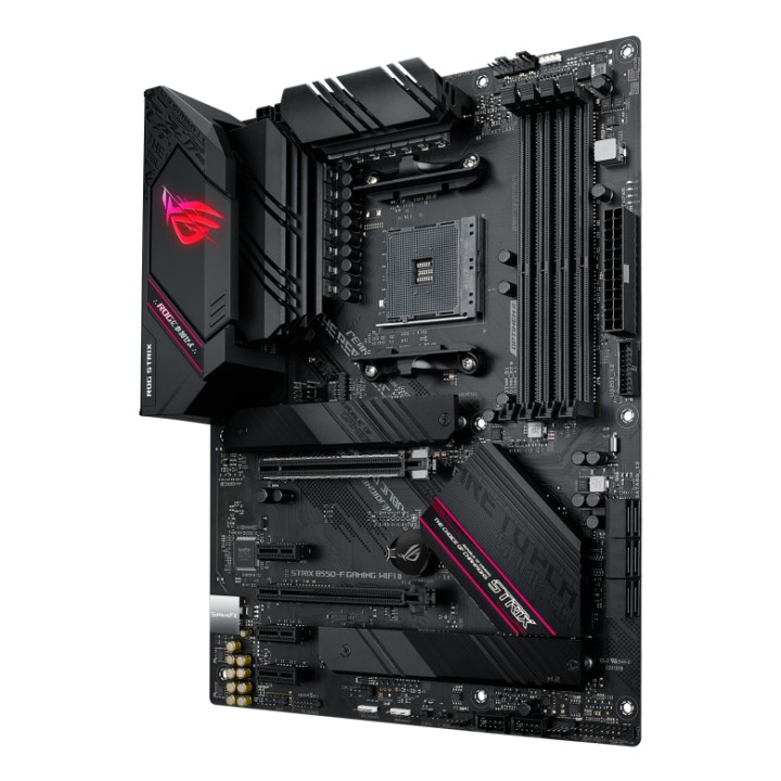 ASUS ROG STRIX B550-F GA WIFI II: (AM4) 4DDR4 HDMI ATX