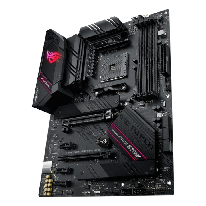 ASUS ROG STRIX B550-F GA WIFI II: (AM4) 4DDR4 HDMI ATX