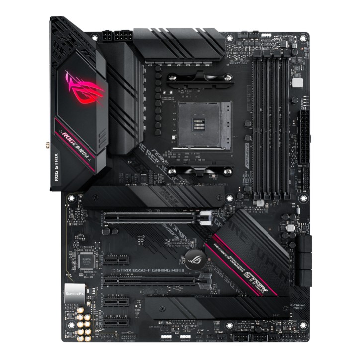 ASUS ROG STRIX B550-F GA WIFI II: (AM4) 4DDR4 HDMI ATX