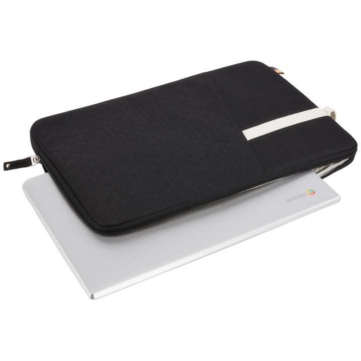 Funda CASE LOGIC Ibira 13.3" Poliéster Negra (3204390)