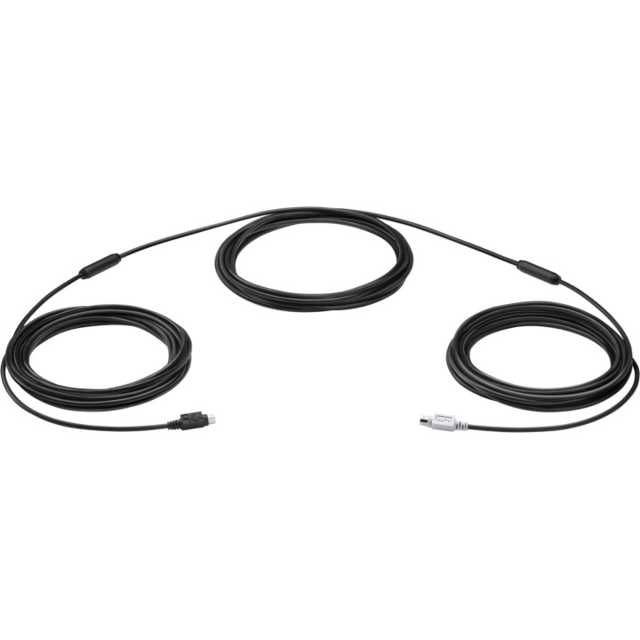Cable LOGITECH Extensor PS2 15m Negro (939-001490)