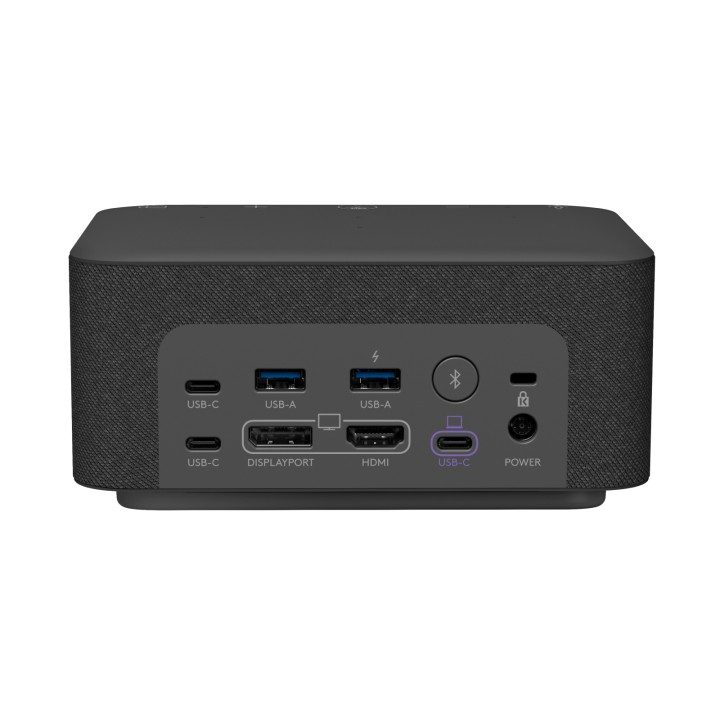 Estación LOGITECH Logi Dock 4K UHD Grafito (986-000020)