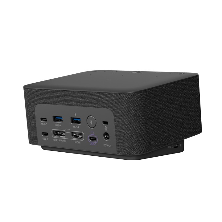 Estación LOGITECH Logi Dock 4K UHD Grafito (986-000020)