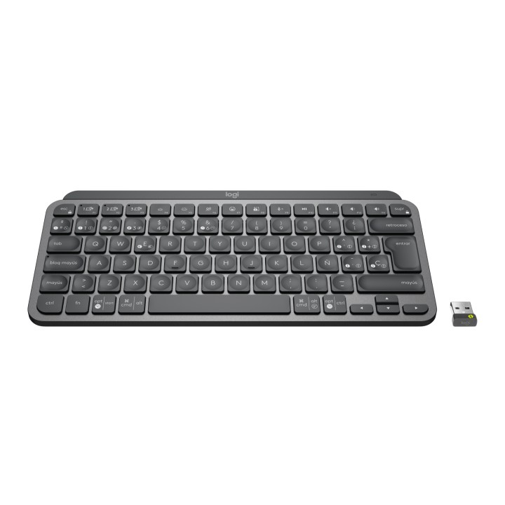Teclado LOGITECH MX Mini Wireless Grafito (920-010603)
