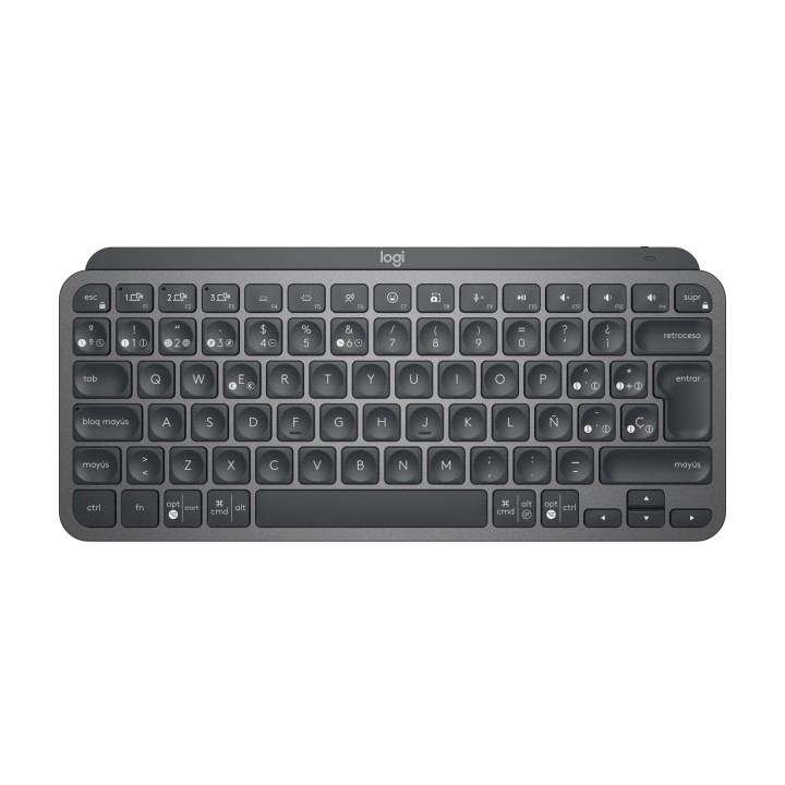 Teclado LOGITECH MX Mini Wireless Grafito (920-010603)