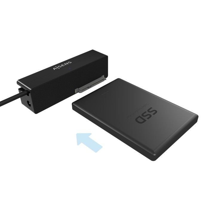 Adaptador AISENS USB-C a SATA 2.5"/3.5" (ASE-35C02B)