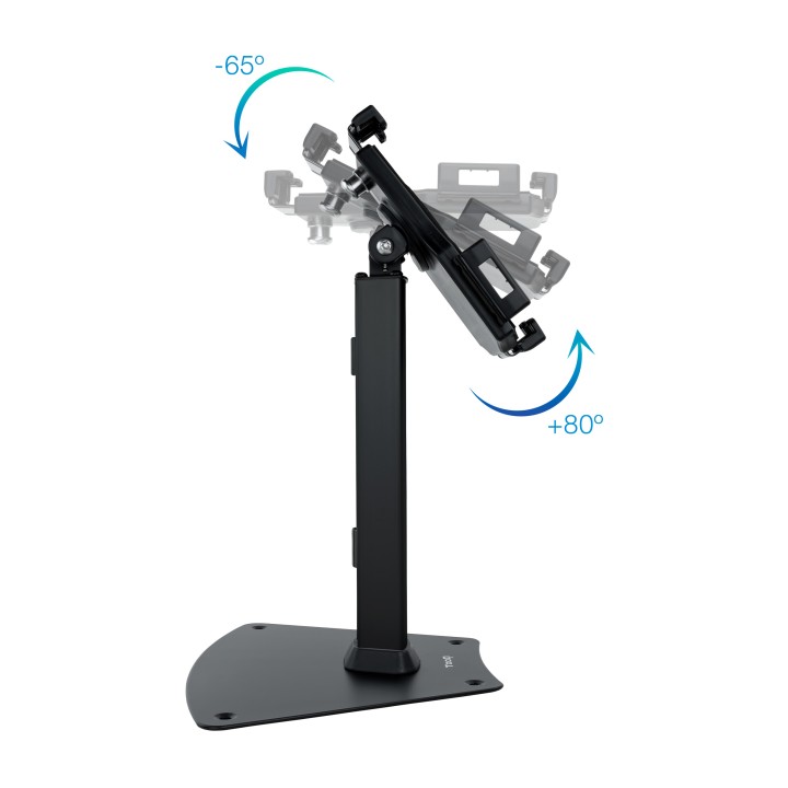 Soporte de Mesa TooQ Tablet Antirrobo Negro (TQTDS0811)