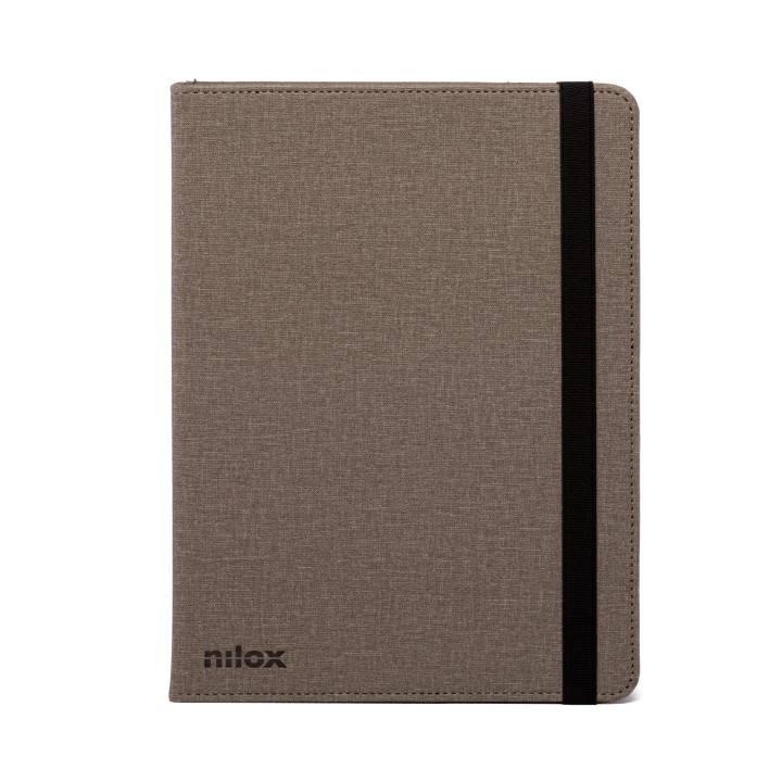 Funda+Teclado NILOX Universal 9.7-10.5" Beige (NXFU004)
