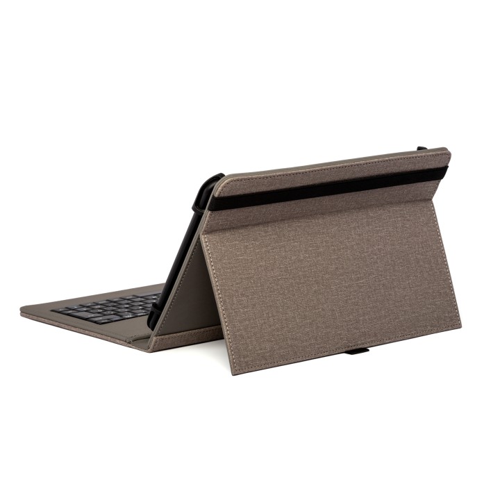 Funda+Teclado NILOX Universal 9.7-10.5" Beige (NXFU004)