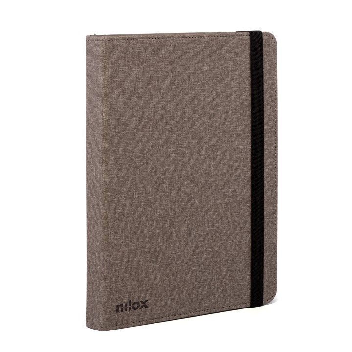 Funda+Teclado NILOX Universal 9.7-10.5" Beige (NXFU004)