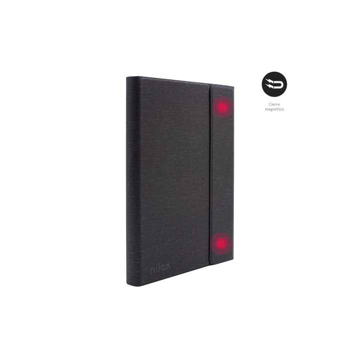 Funda+Teclado NILOX Universal 9.7"-10.5" Negra (NXKB01)
