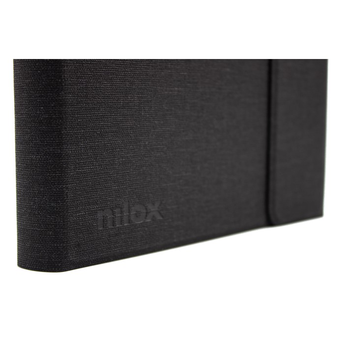 Funda+Teclado NILOX Universal 9.7"-10.5" Negra (NXKB01)