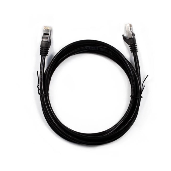 Cable de Red NILOX RJ45 UTP Cat.6 2m Negro (NXCRJ4502)