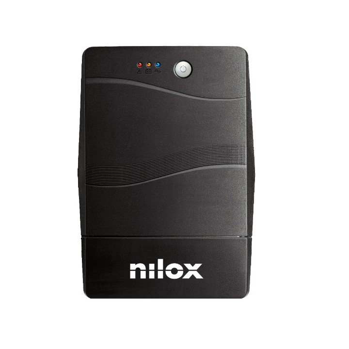 S.A.I. NILOX 2000VA 1400W Negra (NXGCLI20002X9V2)